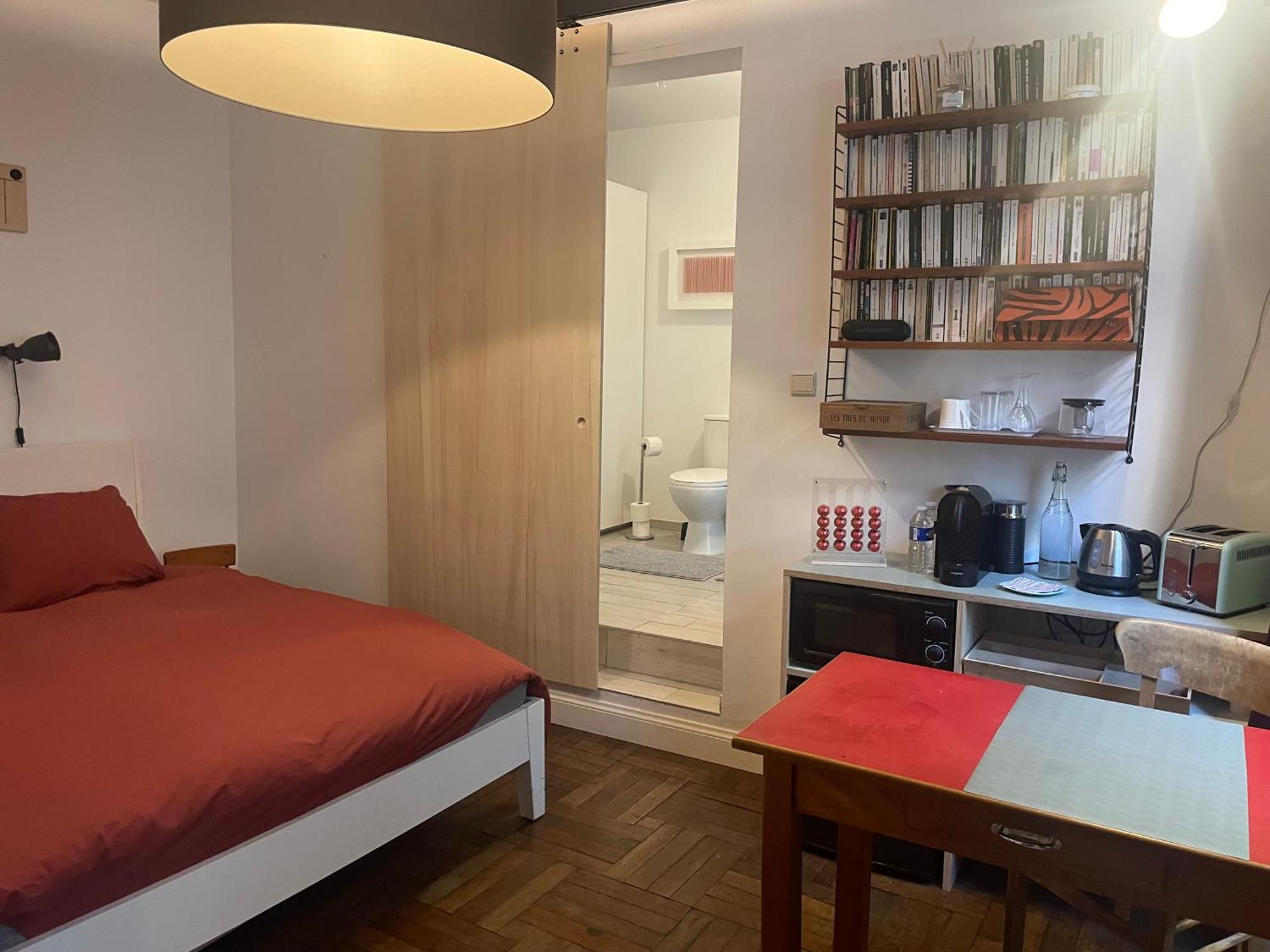 Appartement Petite Impasse privée Impasse Poils à Bruxelles Extérieur photo